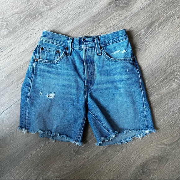 Levi’s 501 Long Short - Picture 3 of 10